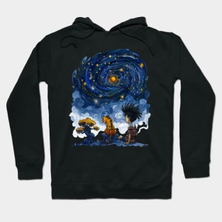 Calvin and Hobbes Partners in Crime Hoodie